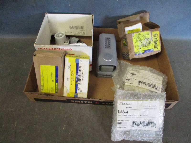 Motor Starting Switch, Manual Starter and More