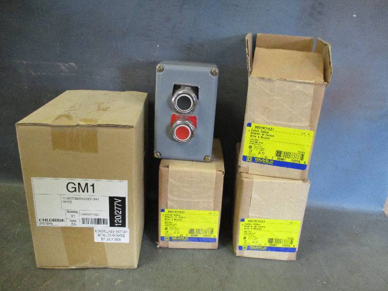 Control Stations and Emergency Unit
