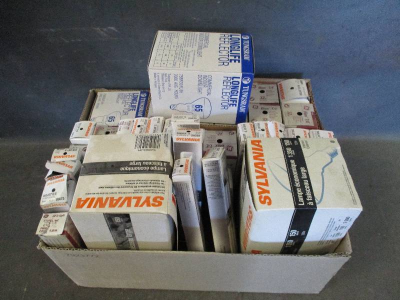 Assorted Lamps