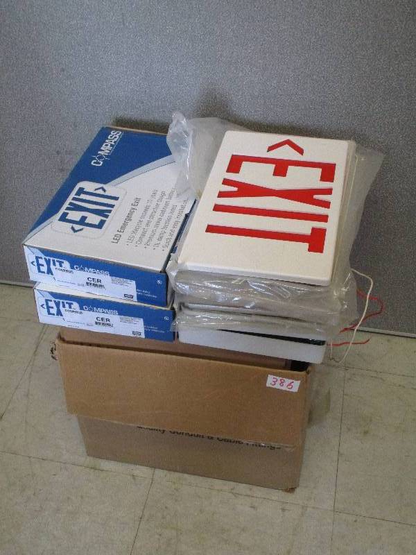 Emergency Exit Lighting and More
