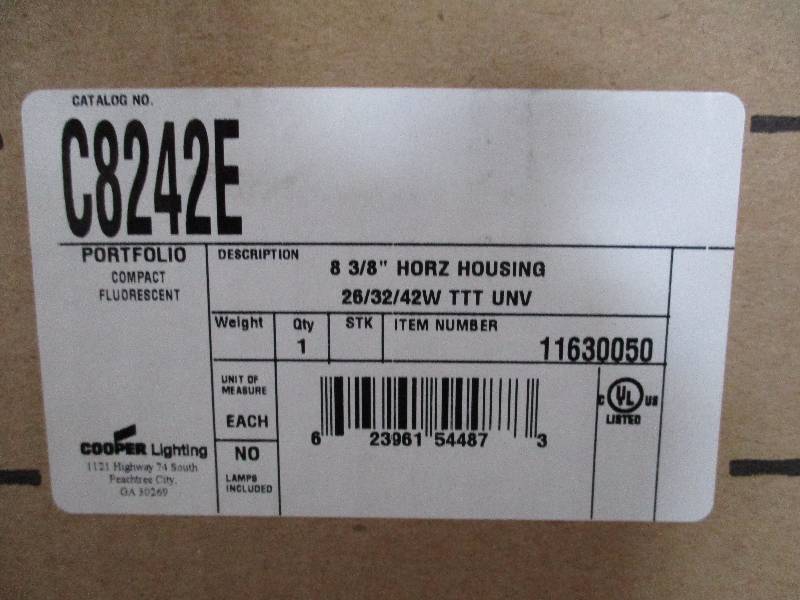 Recessed Compact Fluorescent Lighting Fixture