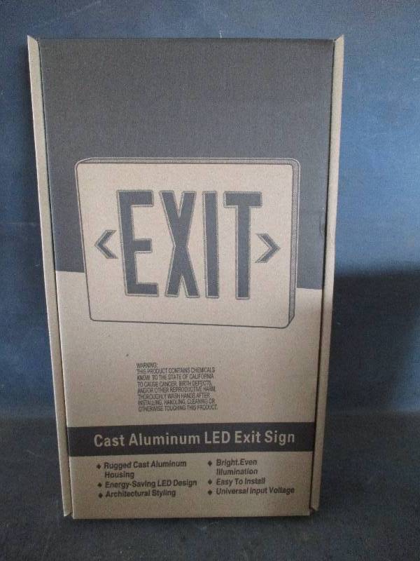 LED Exit Signs
