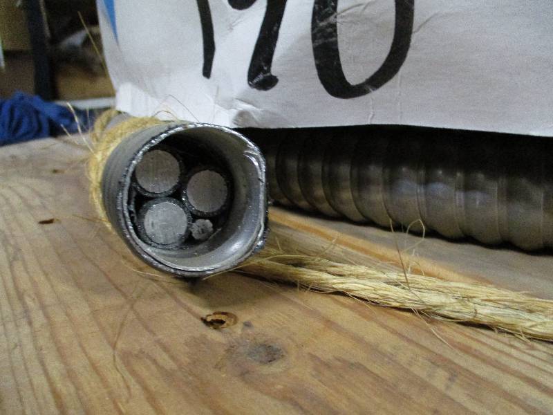 Aluminum Armored Cable