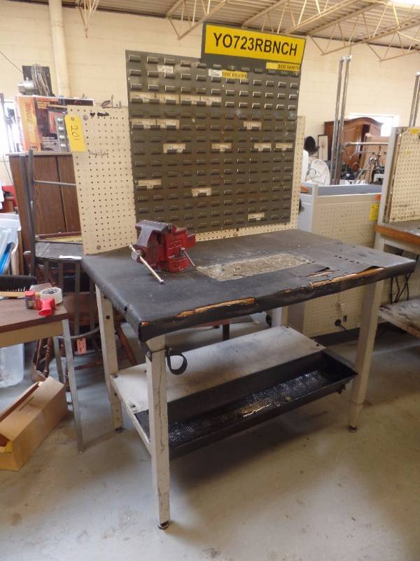 Workbench & Vice
