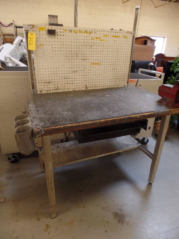 Workbench & Vice