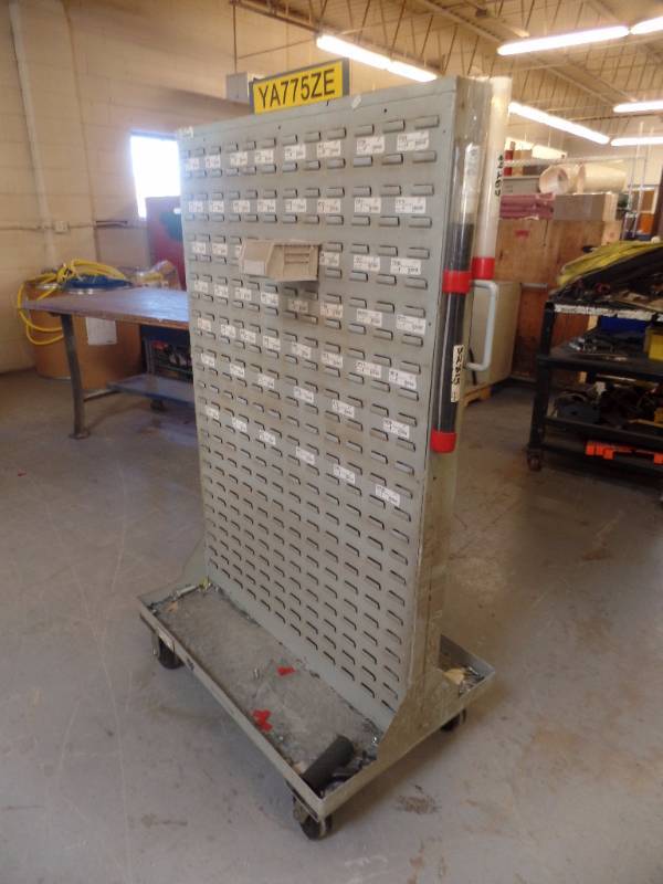 Bin Wall