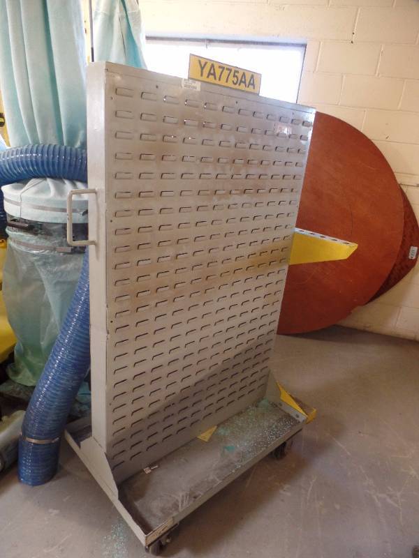 Bin Wall