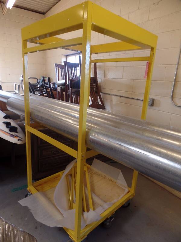Bora Rolling Rack