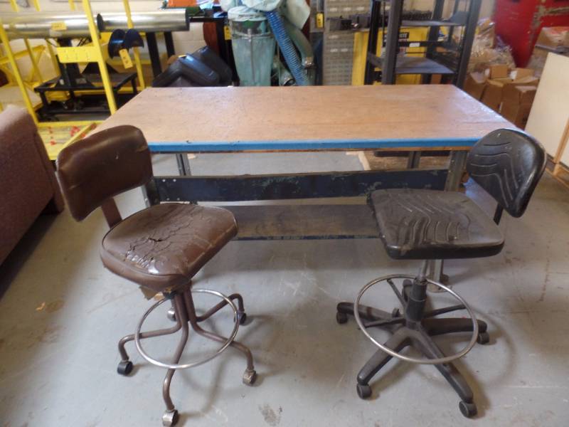 Work Bench & Chairs