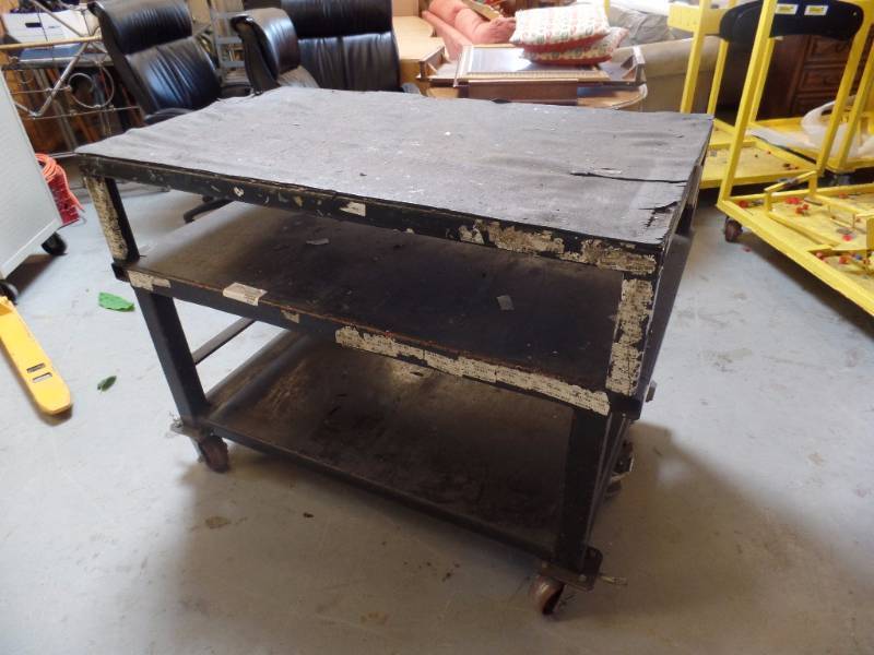 Rolling Workbench