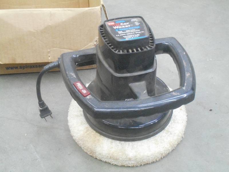 lot 25 image: WEN 120Volt Car Waxer Tool ...