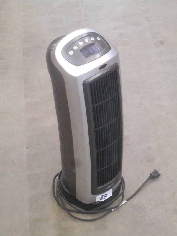lot 82 image: Lasko Electric Tower Heater ...