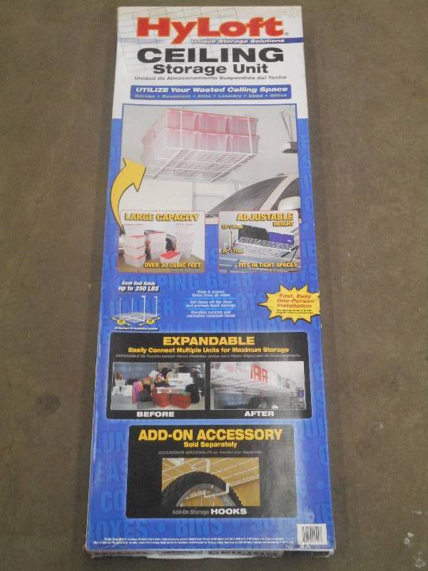 lot 101 image: New HyLoft 30CuFt Ceiling Storage U...