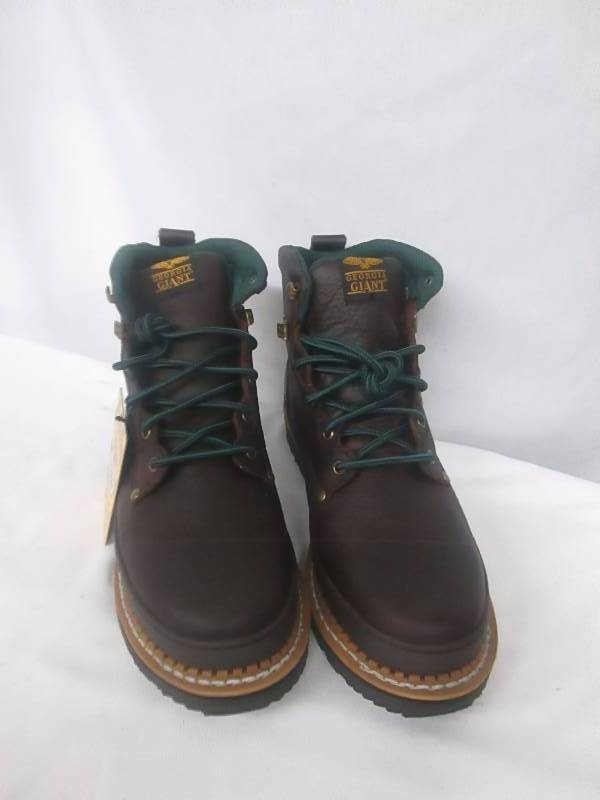lot 26 image: Georgia Boot Mens 6 Work Boot