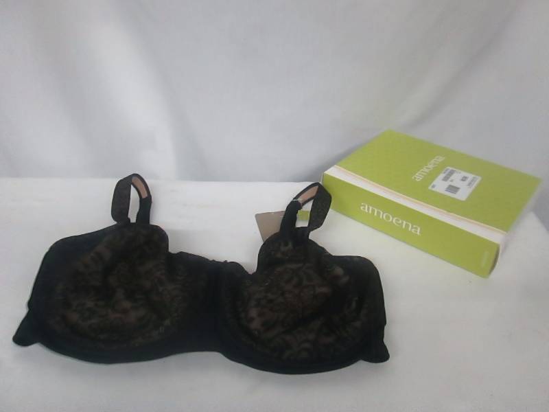 lot 46 image: Amoena Annette Underwire Lace Pocketed Post-Mastectomy Bra