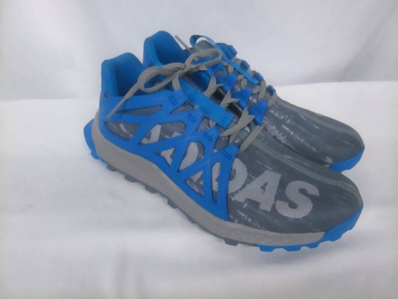 lot 32 image: Adidas Mens Vigor 6 Bounce Trail Running Shoe