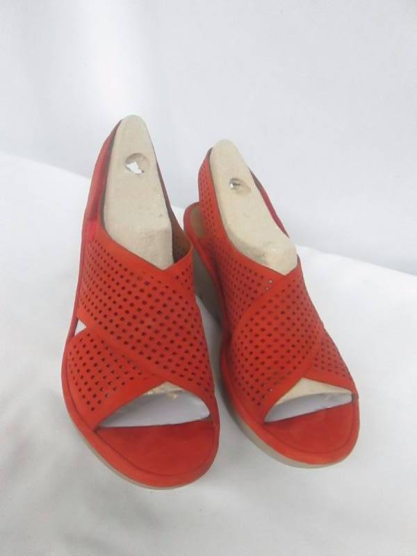 lot 31 image: Clarks Womens Clarene Award Platform Sandal