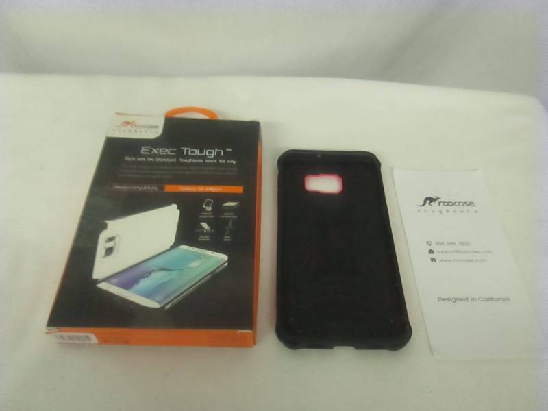 lot 75 image: Roocase Exec Tough Case for Samsung Galaxy S6 Edge