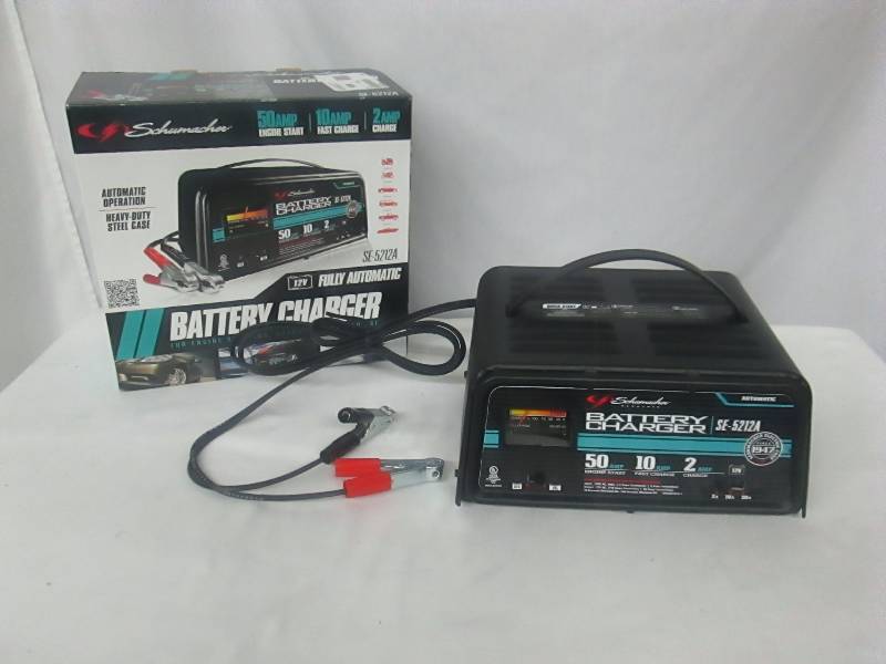 lot 29 image: Schumacher 50-amp Battery ChargerStarter