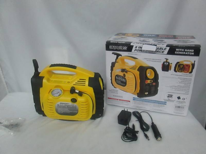 lot 24 image: Rally 8-in-1 Power Generator