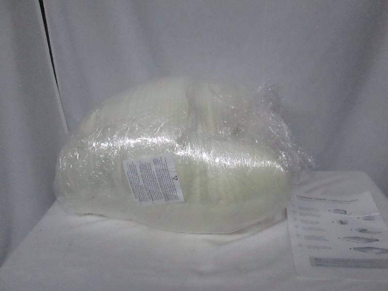 lot 28 image: Comfort Revolution 3 Memory Foam Topper - Full