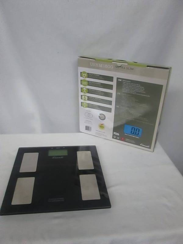 lot 44 image: Escali Health Monitor Bathroom Scale