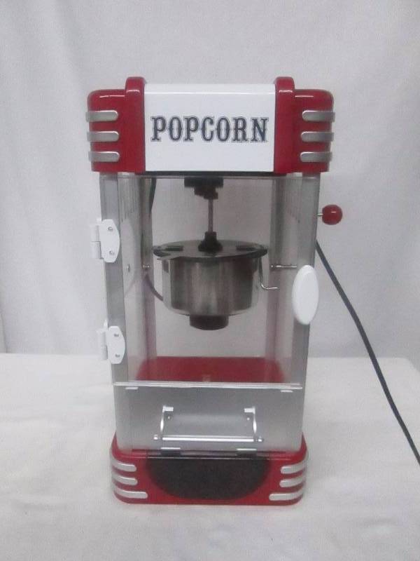 novelty popcorn maker