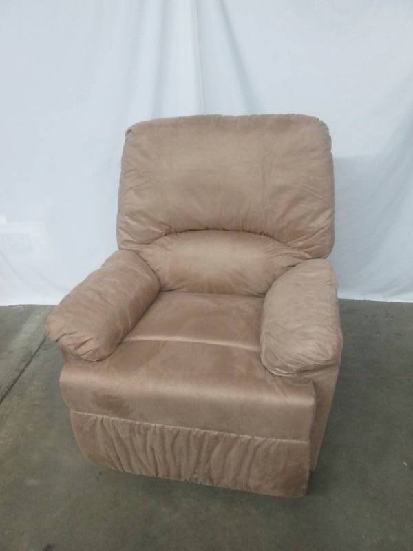 lot 8 image: Coaster Recliner Casual Microfiber Recliner