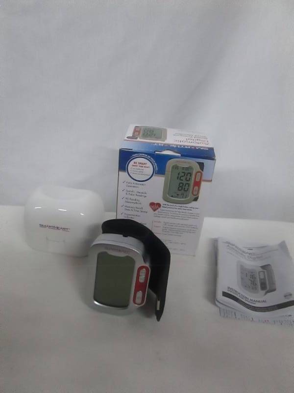 lot 43 image: Veridian Digital Blood Pressure Monitor