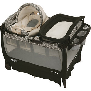 lot 10 image: Graco Rittenhouse Pack N Play with Cuddle Cove