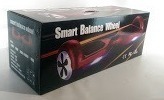 lot 105 image: New in Box Smart Balance Wheel Hoverboard - Flat Gold