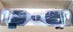 lot 106 image: New in Box Smart Balance Wheel Hoverboard - Metallic Silver