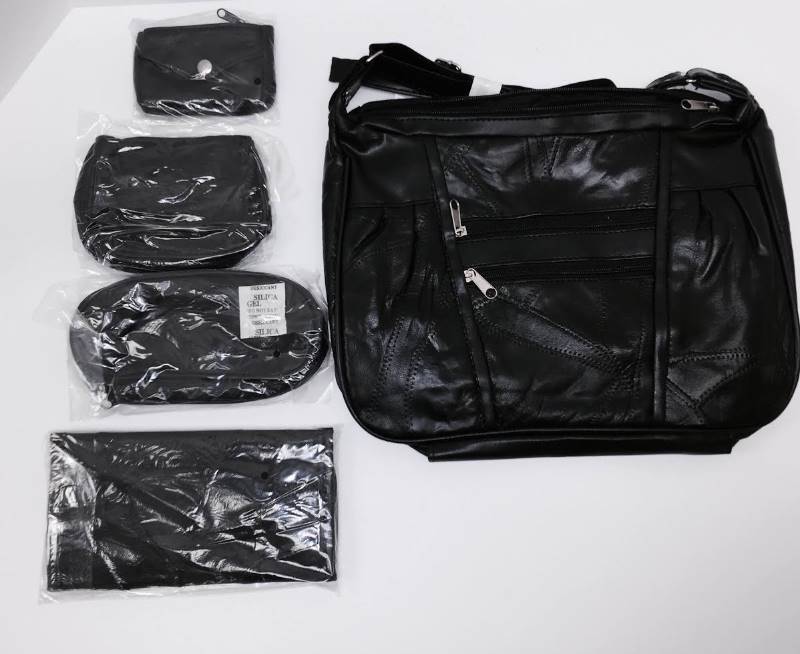 lot 56 image: New Black Handbag