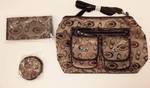lot 60 image: New Brown and Tan Handbag