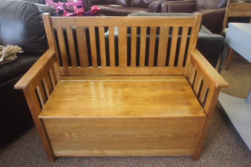 New In Box Deacon Bench With Deep Storage Brand New Furniture