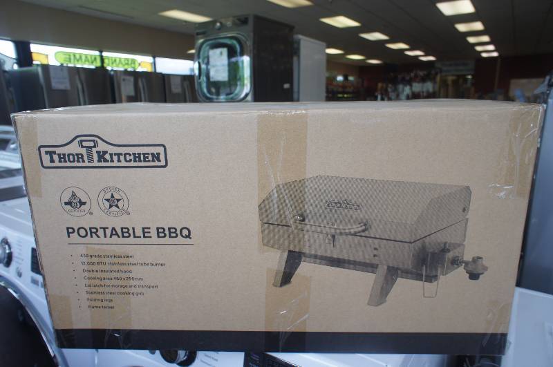 lot 82 image: NEW IN BOX - Thor Portable BBQ Grill