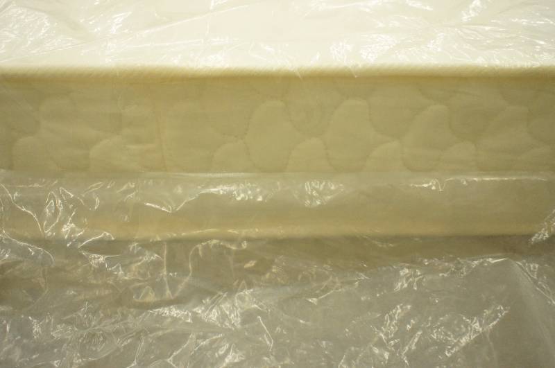 lot 137 image: Brand New - Queen Size Milton Green States Innerspring Mattress -  MSRP $249.99