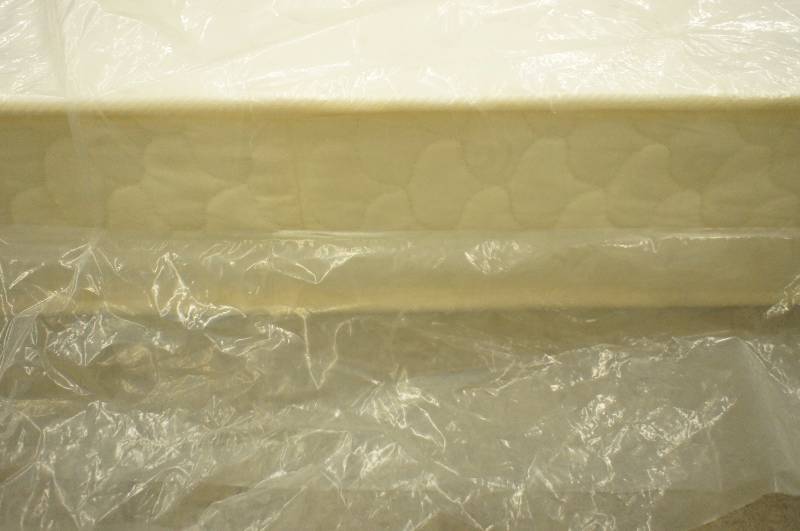 lot 138 image: Brand New - Queen Size Milton Green States Innerspring Mattress -  MSRP $249.99