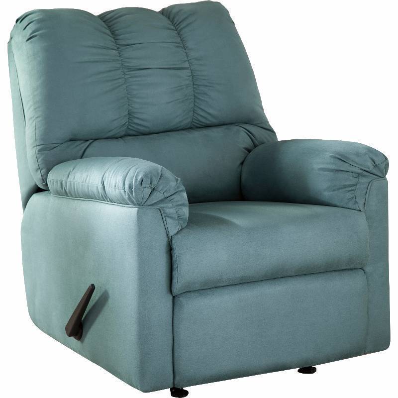 lot 2 image: BRAND NEW IN BOX Signature Design by Ashley Darcy Rocker Recliner SKY