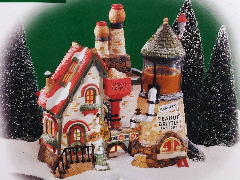 The Peanut Brittle Factory North Pole Series 56-56701