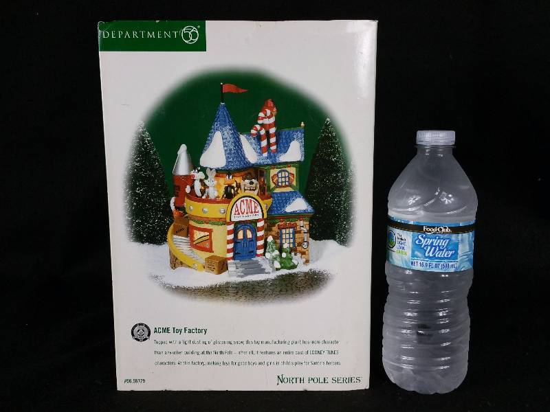 ACME Toy Factory North Pole Series 56-56729