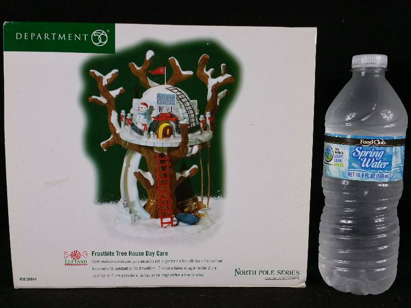Frostbite Tree House Day Care North Pole Series - Elfland - 56.56844