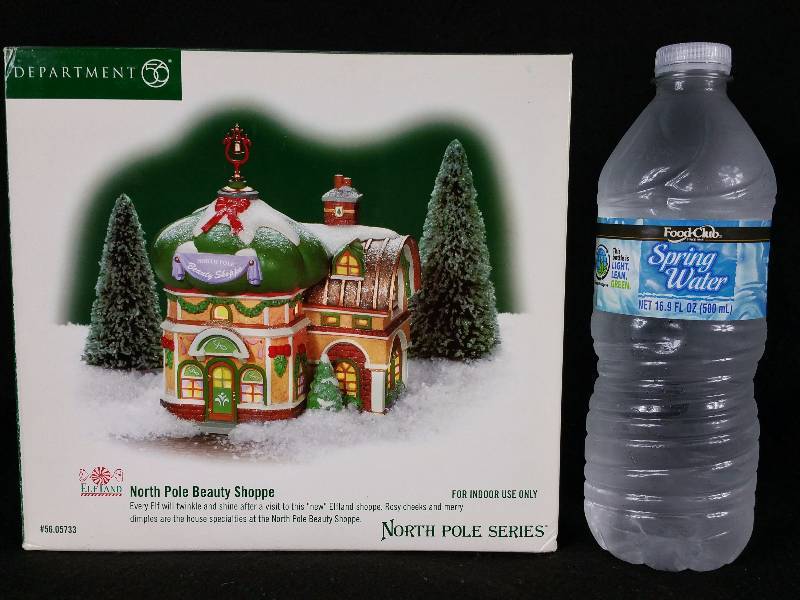 North Pole Beauty Shoppe North Pole Series - Elfland - 56.05733