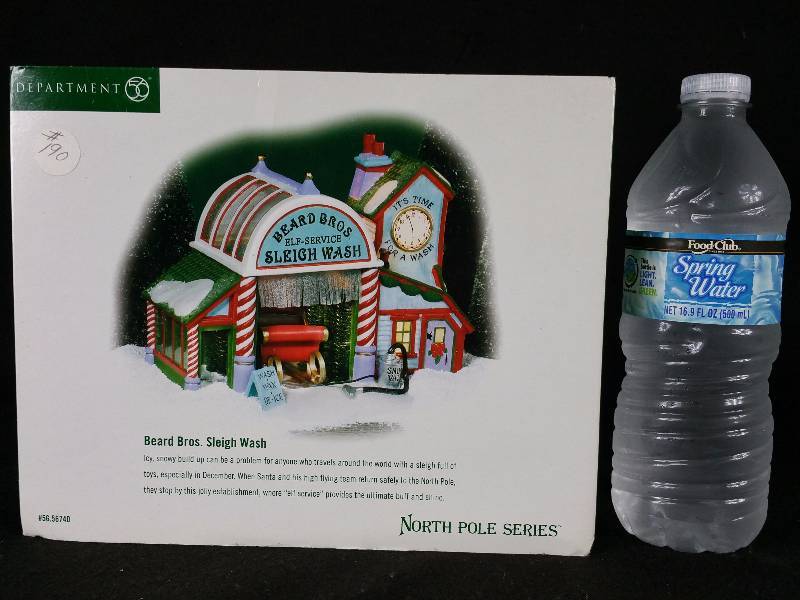 Beard Bros. Sleigh Wash North Pole Series 56-56740