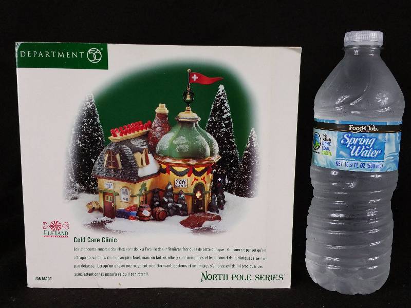 Cold Care Clinic North Pole Series - Elfland - 56.56703