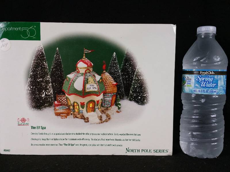 The Elf Spa North Pole Series - Elfland - 56402
