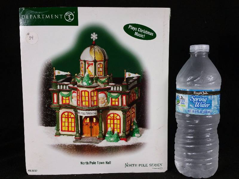 North Pole Town Hall North Pole Series 56.56767
