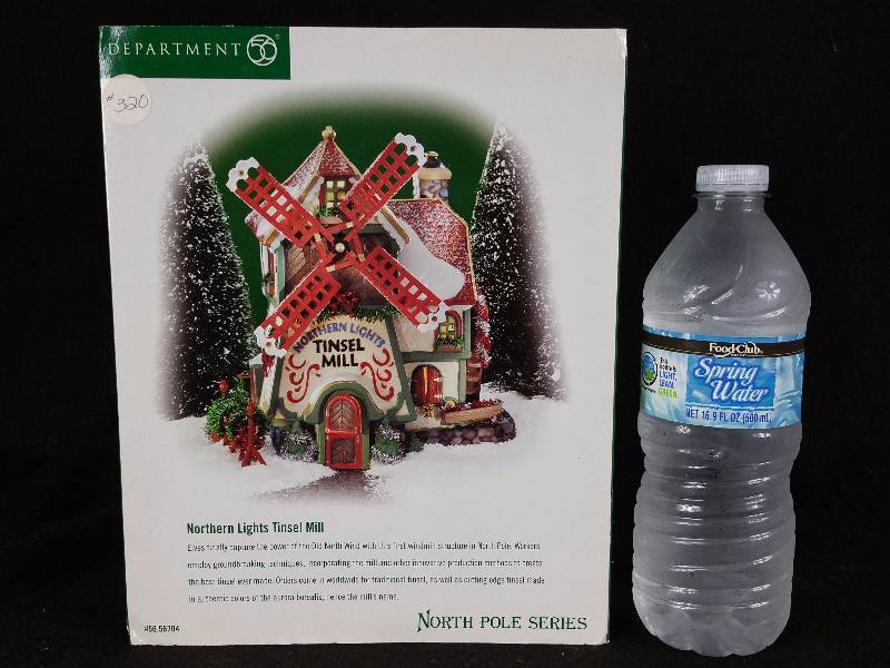 Northern Lights Tinsel Mill North Pole Series - 56.56704