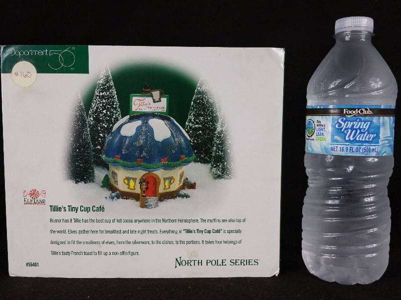 Tillies Tiny Cup Caf North Pole Series - Elfland - 56401