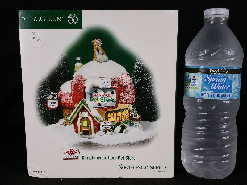 Christmas Critters Pet Store North Pole Series - Elfland - 56.56772